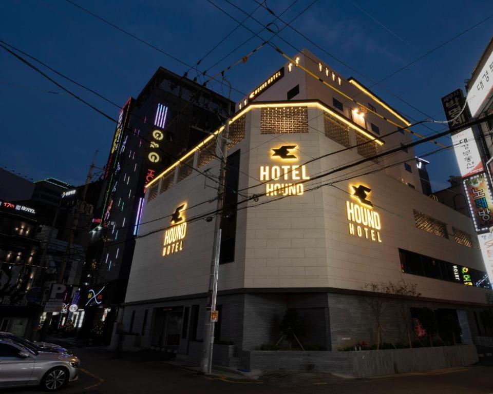 Hound Hotel Yeonsan Μπουσάν Εξωτερικό φωτογραφία