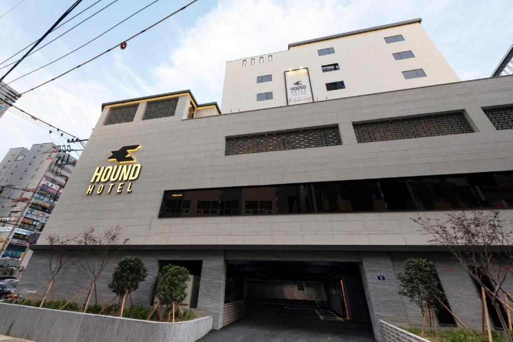Hound Hotel Yeonsan Μπουσάν Εξωτερικό φωτογραφία