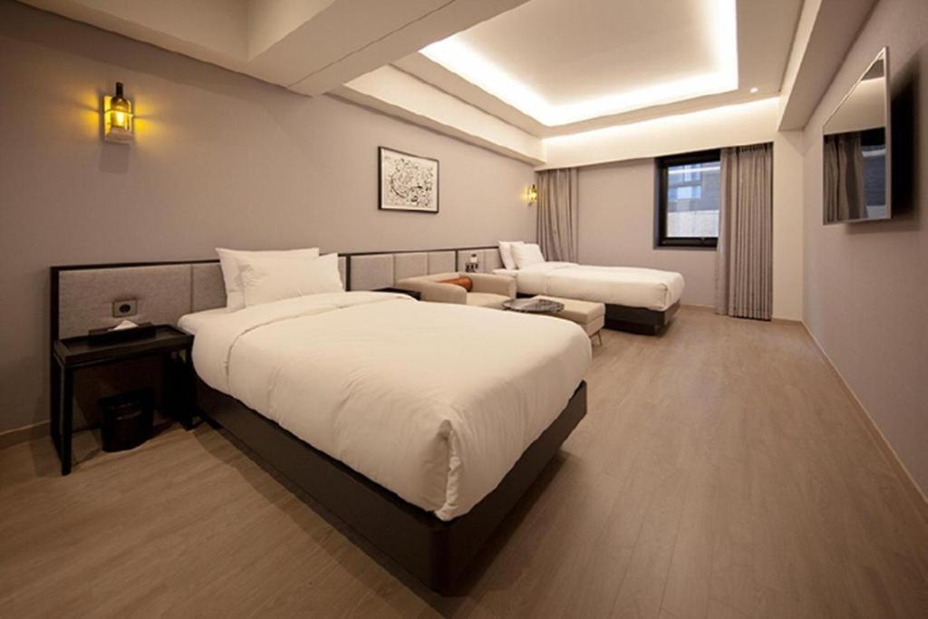 Hound Hotel Yeonsan Μπουσάν Εξωτερικό φωτογραφία