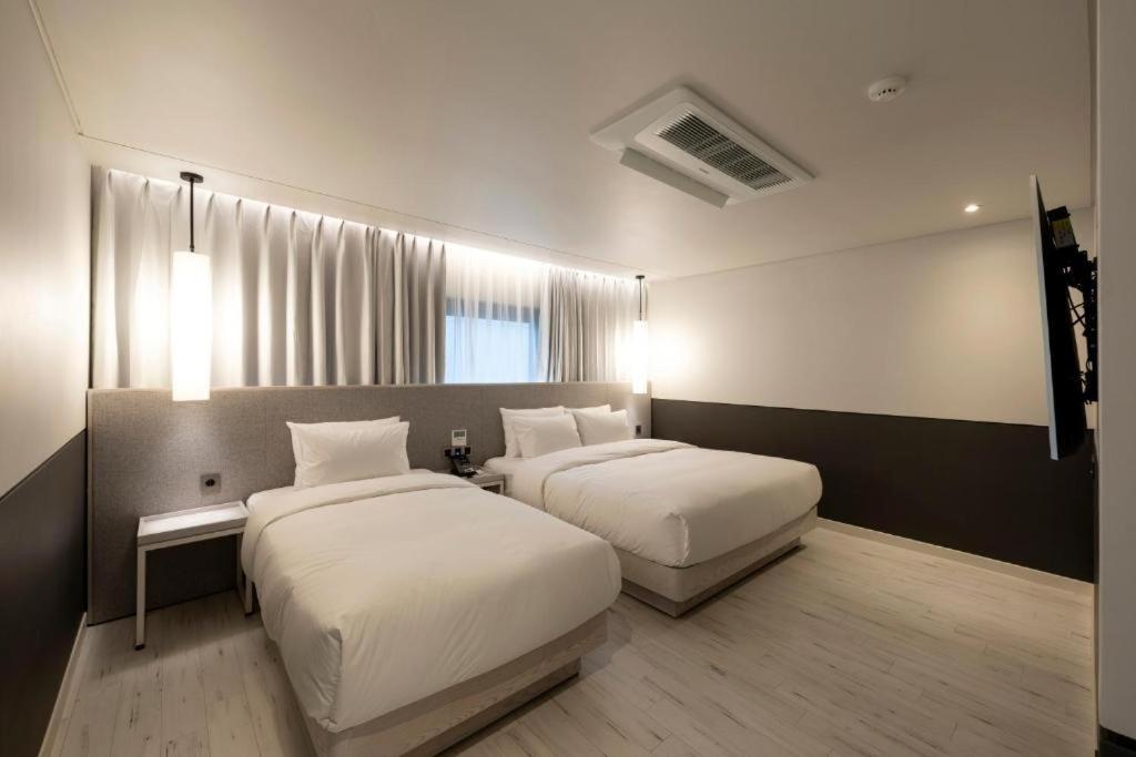 Hound Hotel Yeonsan Μπουσάν Εξωτερικό φωτογραφία