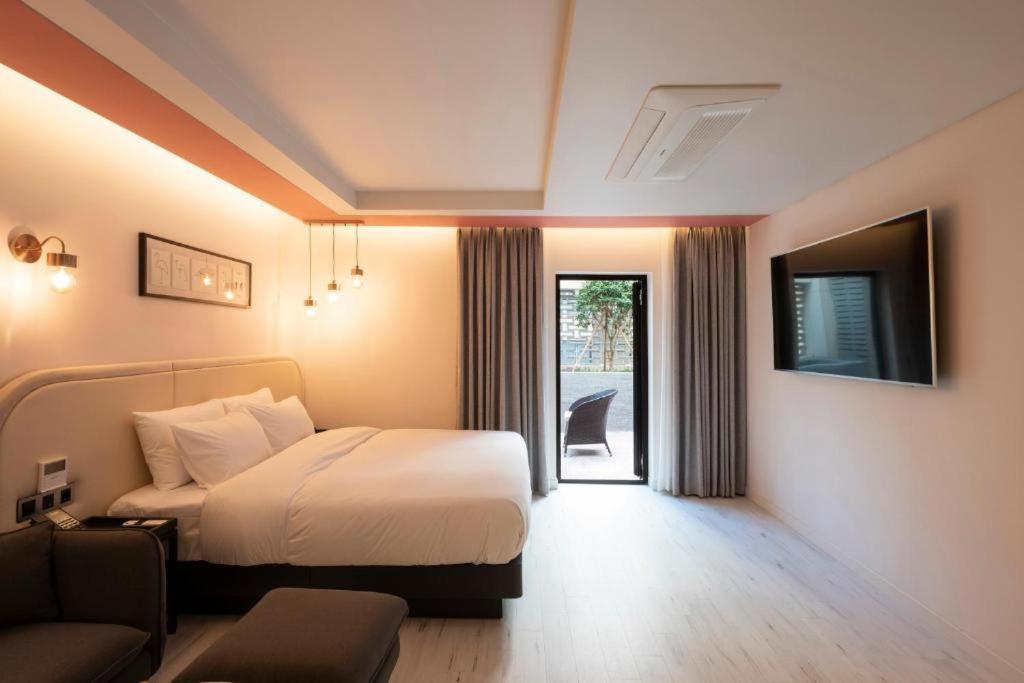 Hound Hotel Yeonsan Μπουσάν Εξωτερικό φωτογραφία