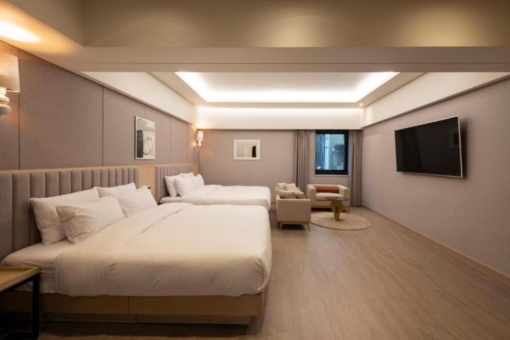 Hound Hotel Yeonsan Μπουσάν Εξωτερικό φωτογραφία