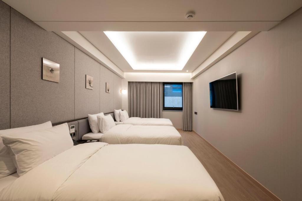 Hound Hotel Yeonsan Μπουσάν Εξωτερικό φωτογραφία